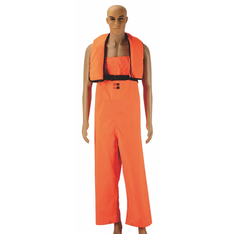 Uppblásanlegur Rescue Jumpsuit